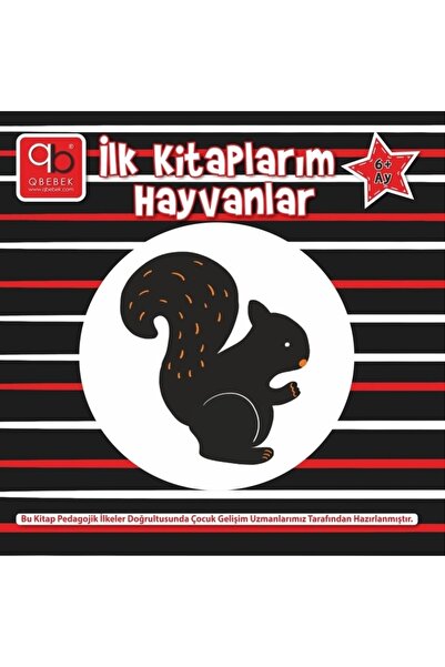Q Bebek Ilk Kitaplarım Hayvanlar / Kolektif / / 9786058129979