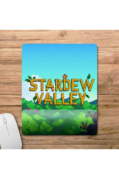 Pixxa نموذج لوحة الماوس المدعومة للمعصم Stardew Valley - 1