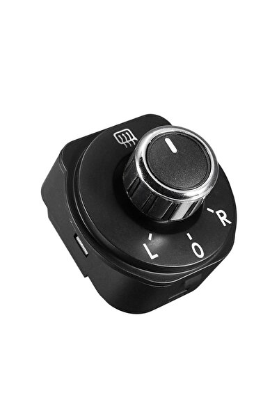 GPR AUTO PARTS Volkswagen Polo Uyumlu Ayna Ayar Düğmesi 2011-2016 Krom
