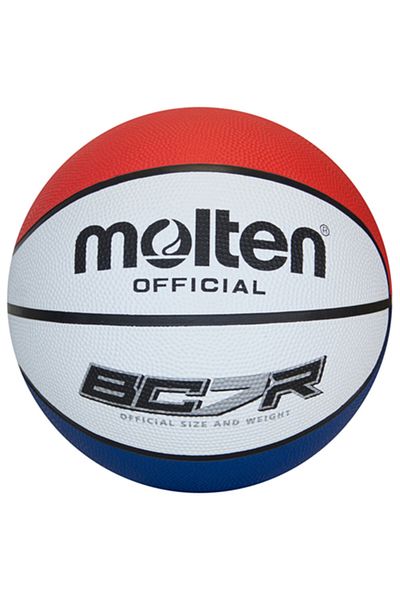 MOLTEN Size 7 Rubber Basketball - Bc7r