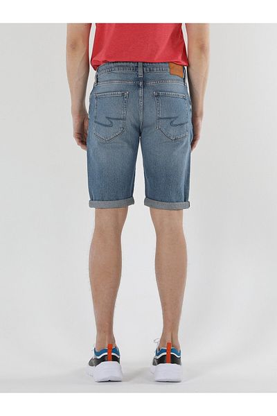 Colin's Low Waist Relaxed Cut Jean Men's Shorts