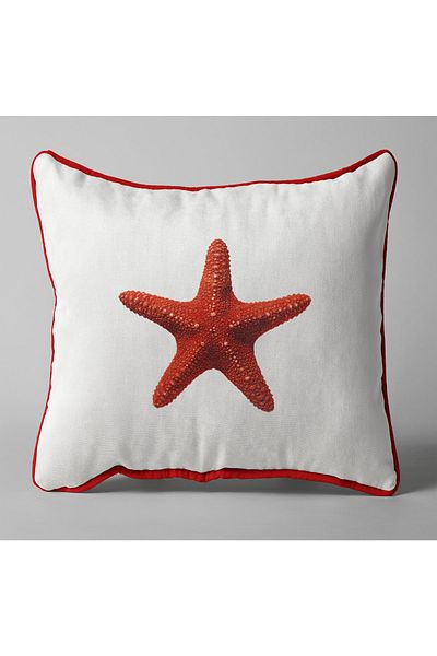 Alacastore Pernă Starfish Marine Decorative Pernă Față de Pernă
