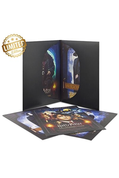 Mabbels Harry Potter Ve Felsefe Taşı 20. Yıl Özel Poster Koleksiyonu