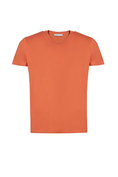 GRIMELANGE T-Shirt - Beige - Slim Fit