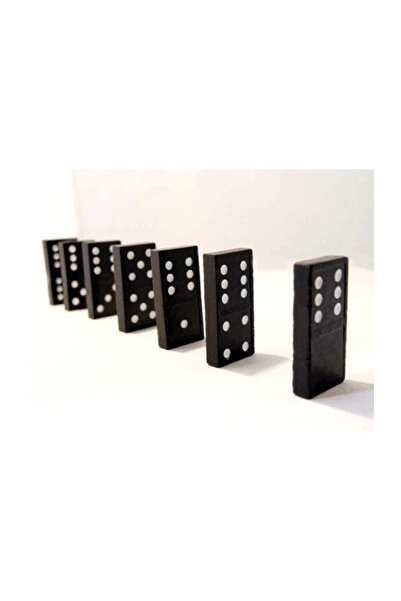 Star Oyun Ahşap Domino Seti