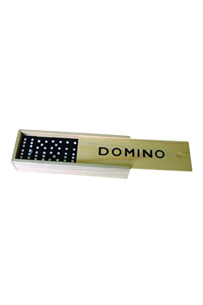 Star Oyun Ahşap Domino Seti