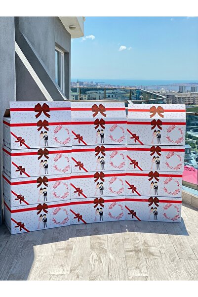 PONCİKPAZAR Çeyiz Kolisi Orta Boy*15 Adet