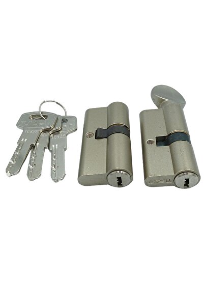 Tursan مجموعة من اسطوانة الكرة مع مقبض برميل، عبوة نفطة من النيكل الأصفر (68 ...