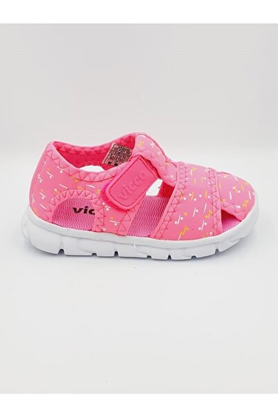 Vicco Bumba Ii Girl's Fuchsia Closed-Front Strappy Sandals