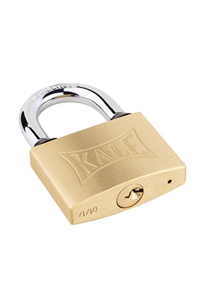 Kale Kilit قفل نحاسي أصفر 60 ملم