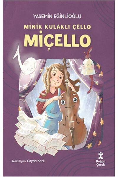Doğan Çocuk Minik Kulaklı Çello Miçello