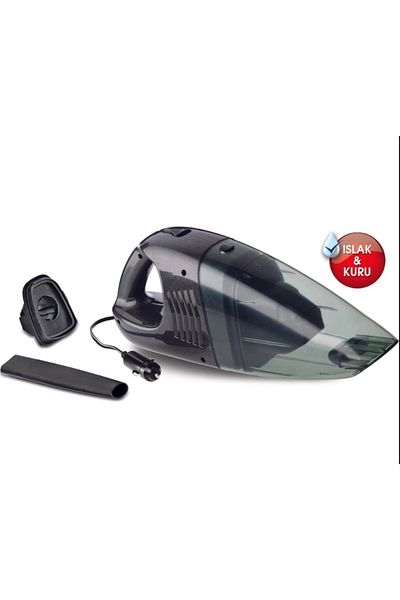 teknotrust Svc-3460 Wet/Dry Car Vacuum Cleaner