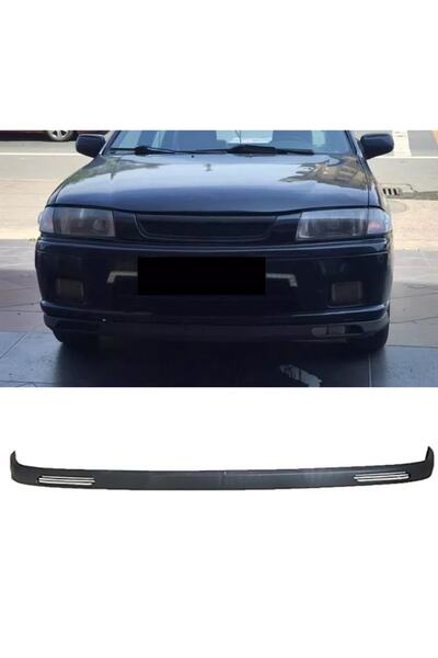 HasAkman Mazda 323 Uyumlu Lgn Tip V2 Ön Lip Mat Siyah