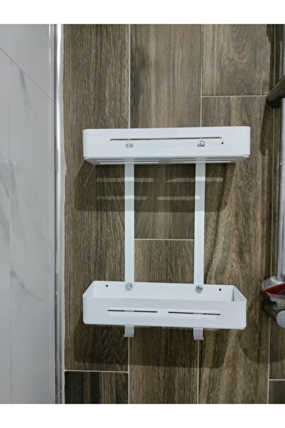 lyla concept Titan Banyo Duşakabin İçi Katlı Organizer
