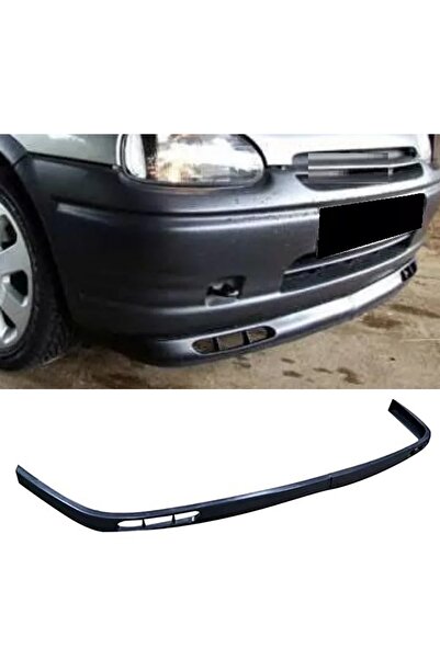 HasAkman Opel Corsa B Lgn Tip V1 Ön Lip Mat Siyah