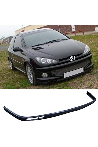 HasAkman Peugeot 206 Lgn Tip V1 Ön Lip Mat Siyah