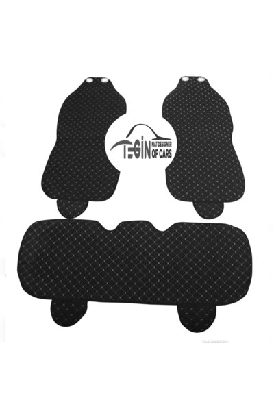 Genel Markalar Araba Koltuk Minderi Kumaş Üçlü Koltuk Minderi Terletmez Ergon...