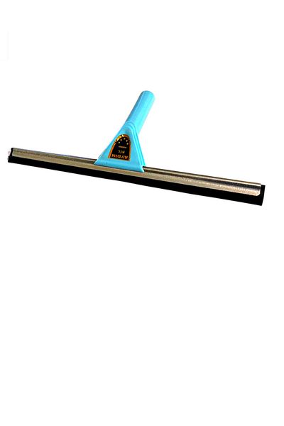 AYLA STAND Metal Headed Glass Check Glass Cleaner 45 Cm + 45 Cm + Handle Attachment Tool Gift