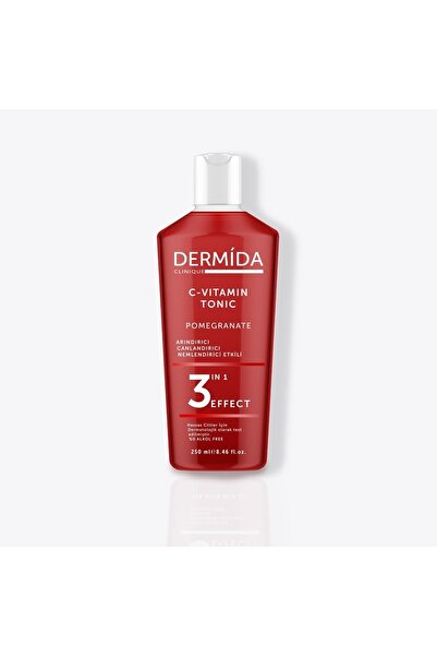 DERMİDA C Vitamin Nar Tonik 250  ml