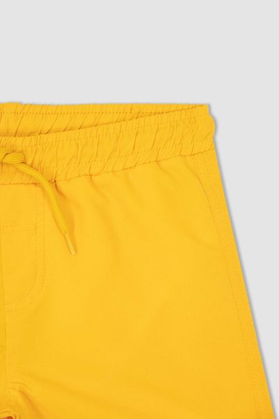 DeFacto Badeshorts - Gelb - Unifarben