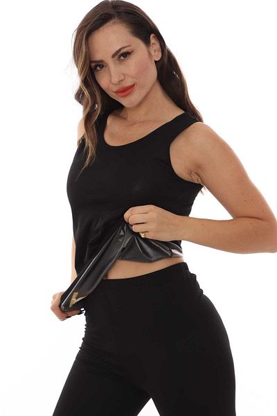 SAUNA SUIT Sauna termică Extra unisex Colanți termici pentru atlet
