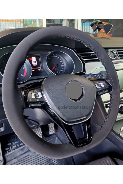 gürler oto kılıf ve aksesuar Vw Passat B8-b8,5 Uyumlu Alkantara Dikmeli Direk...