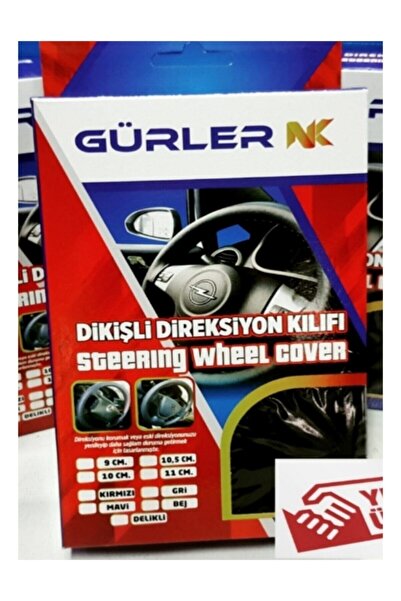 gürler oto kılıf ve aksesuar Vw Passat B8-b8,5 Uyumlu Alkantara Dikmeli Direksiyon Kılıfı Siyah Ipli