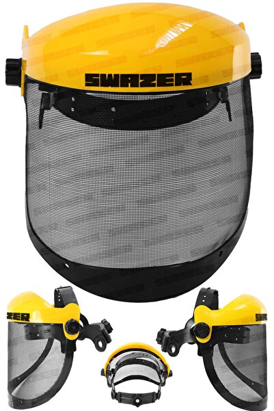 Swazer Ayarlanır Açılır Kapanır Tel Örgülü Koruyucu Tırpan Ve Testere Koruyuc...