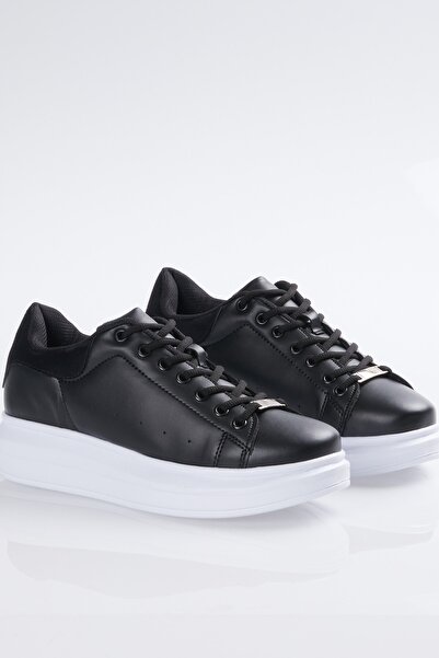 Tonny Black Sneakers - Black - Flat