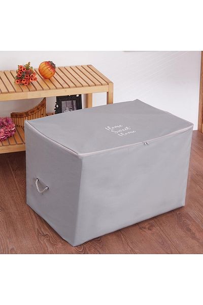 Rope Home Casa Mega Size Home Sweet Home Gray Color Bag 74X46X46