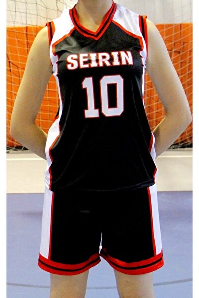 GALAXYBUTIQE Kuroko No Basket Seirin Cosplay Forma Takım