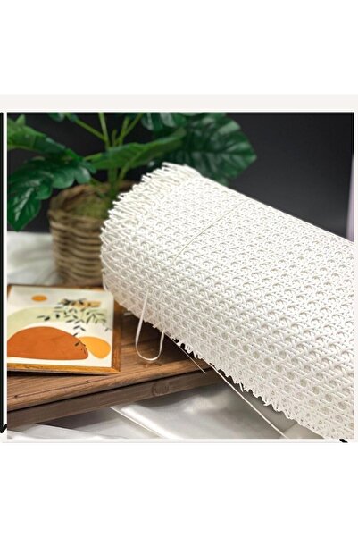 Gözde Beyaz Pvc Plastik Delikli Örme Hazeran 60 Cm X 1 Metre