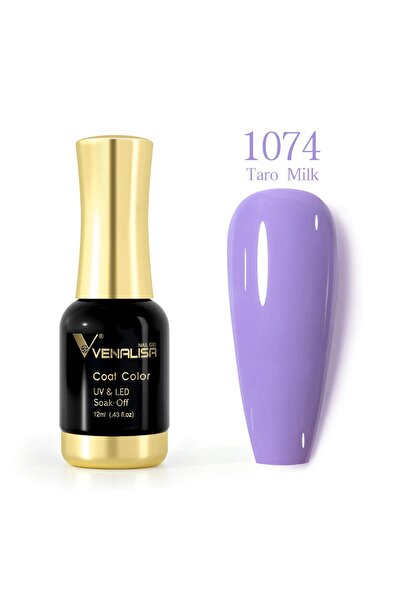 Venalisa 12 ml Kalıcı Oje Taro Milk Uv Led Oje 1074