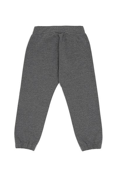 U.S. Polo Assn. Satesna Tie-Up Standard Fit ίσιο γκρι μελανζέ κοριτσίστικο φούτερ