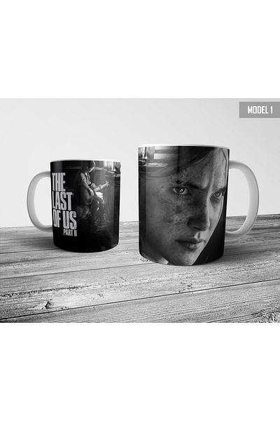 Pixxa كوب The Last Of Us Part II موديل 1