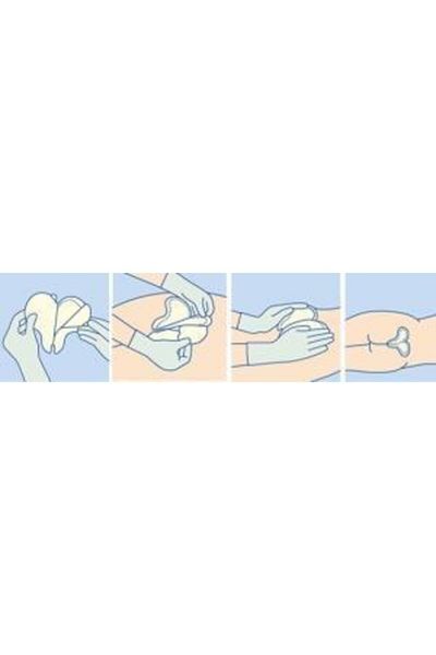 Hartmann Hydrocoll Sacral Wound Care Cover 18cm X 18cm 1 Piece