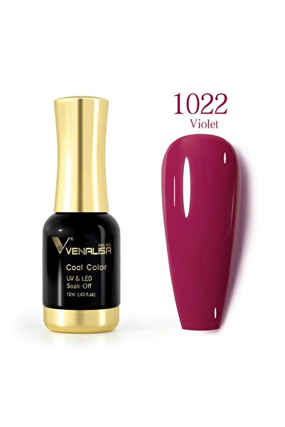 Venalisa 12 ml Kalıcı Oje Violet Uv Led Oje 1022