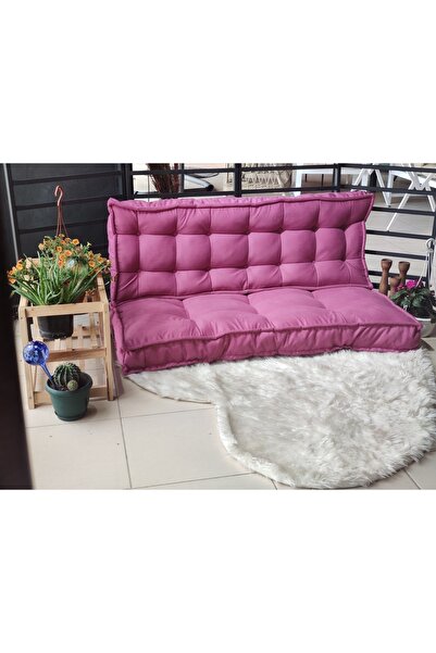 FABRİCAHOME Berlin 5 Yer & Palet Minderi 2'li 130×70×10