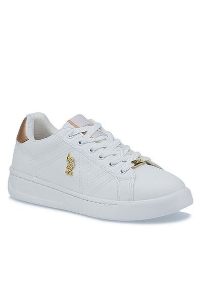 U.S. Polo Assn. Extra / Exxy Women's White Pool Sole Anatomical Daily Walking Sports Shoes 36/40 -2