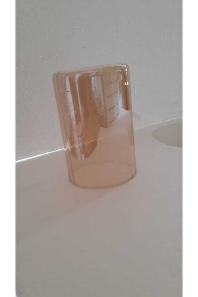 Uçar Honey Pipe Glass - Stylish and Comfortable Design