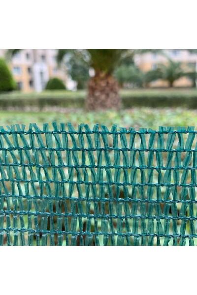 Filexus %55'lik 4m X 3m Gölgelik-bahçe Çit Filesi-kenarlıksız - Yeşil