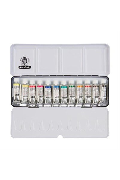 Schmincke Horadam Tüp Sulu Boya Seti 12x5ml