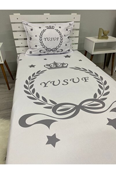 morkeci Isimli Yatak Örtüsü Ve Yastık Kılıfı
