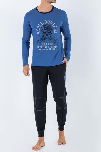 kingspearl Σετ ανδρικών πιτζάμες Homewear