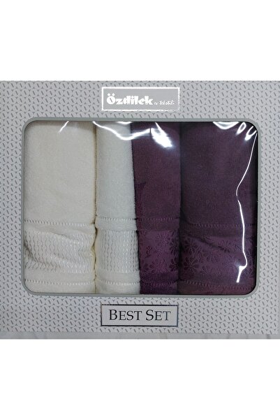 ÖZBİLEK Özdilek Blossom Best Hamam Set - Prune / Cremă