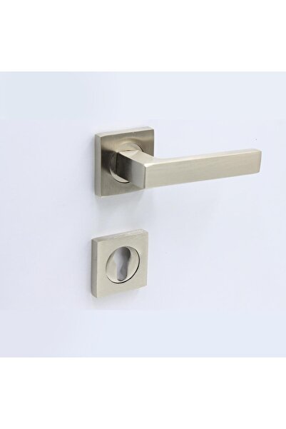 Sese Dicle Model Yale Rozetli Dış Kapı Kolu Inox (200-211r-03-53)