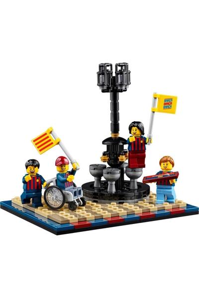 LEGO Creator Expert 40485 Fc Barcelona Celebration