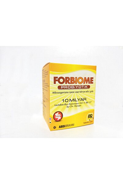 Forbiome Probiyotik 20 Saşe