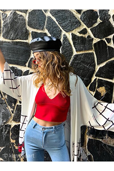 Unisex Özel Tasarım Kimono Lovesick