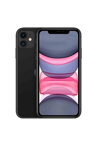 Apple Yenilenmiş iPhone 11 256 GB Black (12 Ay Garantili) B Grade